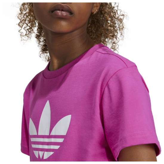 Adidas Παιδική κοντομάνικη μπλούζα Treefoil Tee